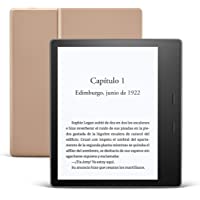 Kindle Oasis- ahora con luz cálida ajustable- resistente al agua- 32 GB- wifi- dorado